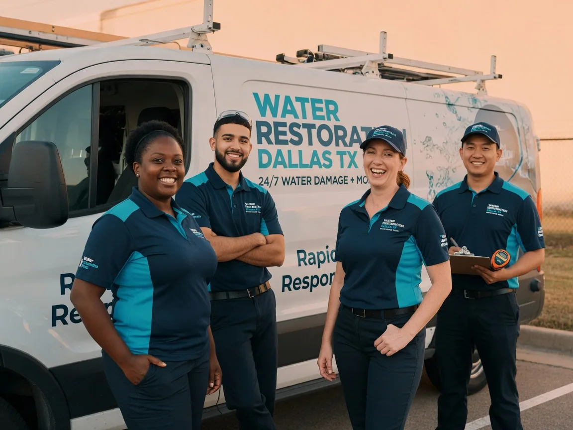 Emergency Water Damage Restoration company in Ralston, OK